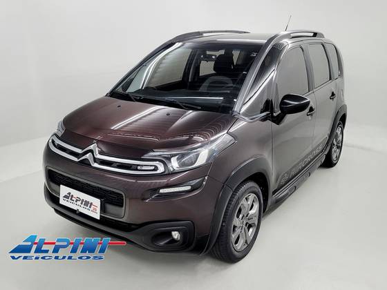 CITROËN AIRCROSS 1.6 VTI 120 FLEX LIVE EAT6